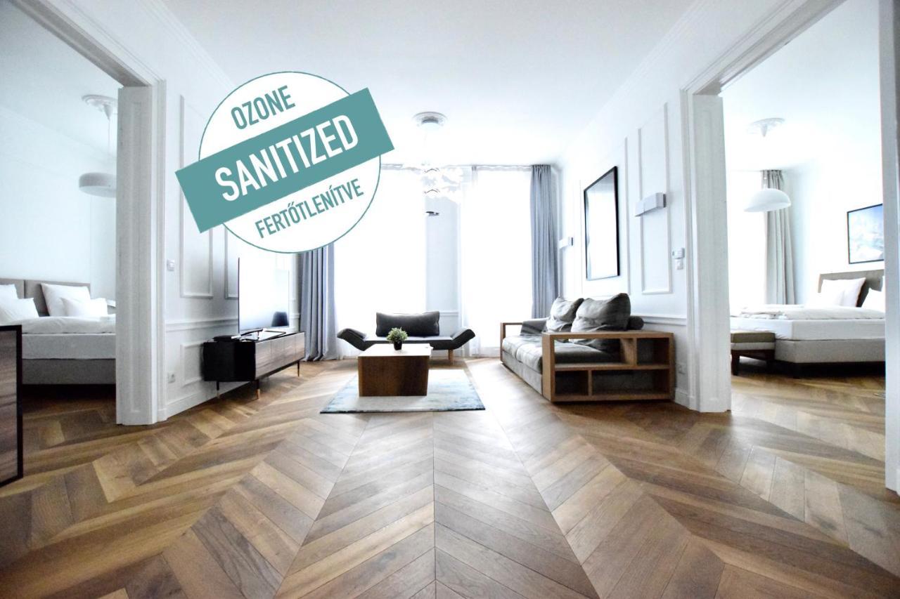 Luxury Apartment By Hi5 - Szervita Suite Будапеща Екстериор снимка